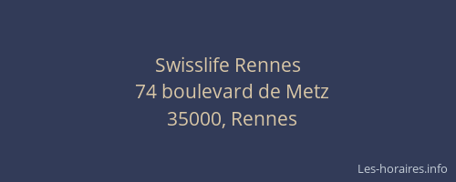 Swisslife Rennes