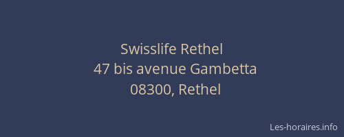 Swisslife Rethel