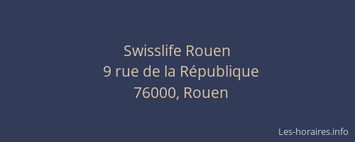 Swisslife Rouen