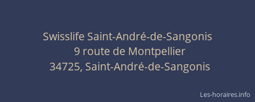 Swisslife Saint-André-de-Sangonis