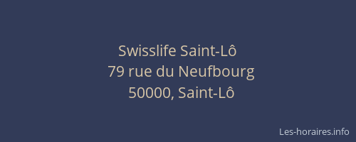 Swisslife Saint-L&ocirc;
