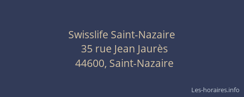 Swisslife Saint-Nazaire