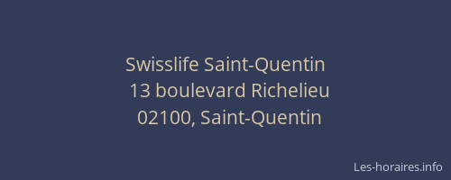 Swisslife Saint-Quentin