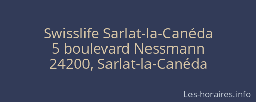 Swisslife Sarlat-la-Canéda