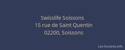 Swisslife Soissons