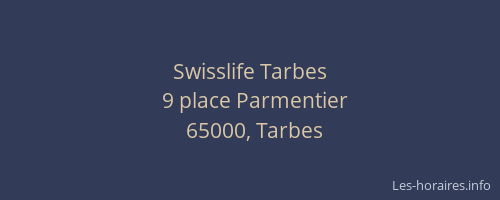 Swisslife Tarbes