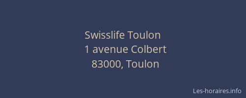 Swisslife Toulon