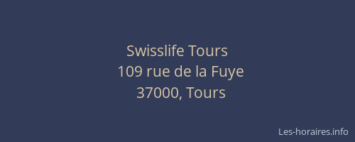 Swisslife Tours