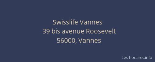 Swisslife Vannes