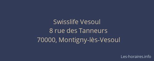 Swisslife Vesoul