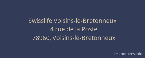 Swisslife Voisins-le-Bretonneux