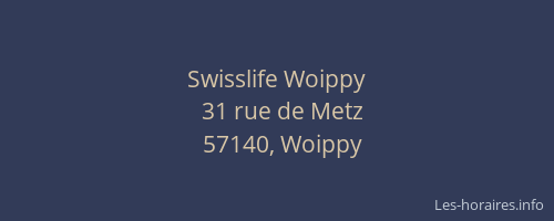 Swisslife Woippy