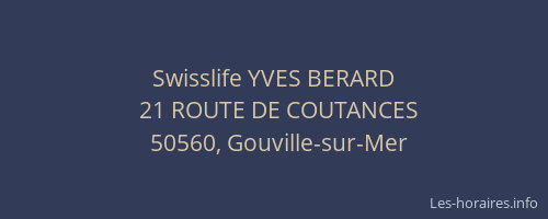 Swisslife YVES BERARD