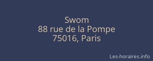 Swom