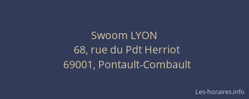 Swoom LYON
