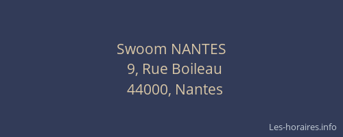 Swoom NANTES