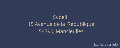 Sybell
