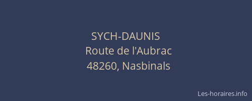 SYCH-DAUNIS