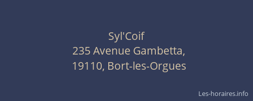 Syl'Coif