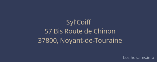 Syl'Coiff