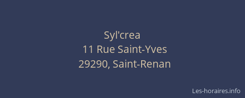 Syl'crea