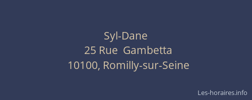 Syl-Dane