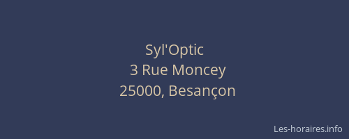 Syl'Optic