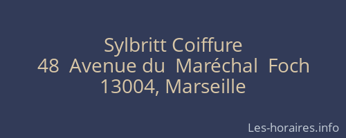 Sylbritt Coiffure