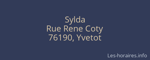 Sylda