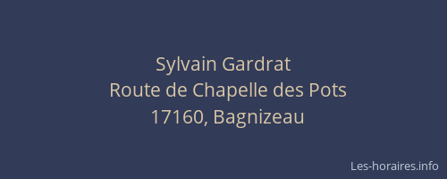 Sylvain Gardrat