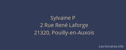 Sylvaine P