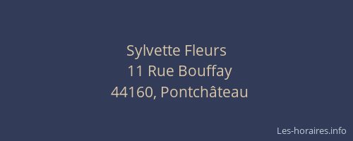 Sylvette Fleurs