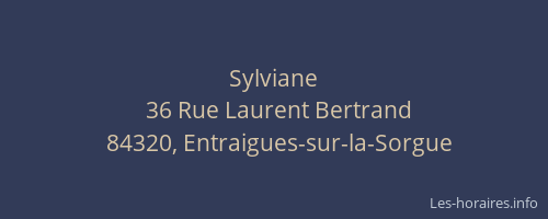 Sylviane