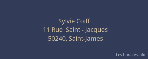 Sylvie Coiff