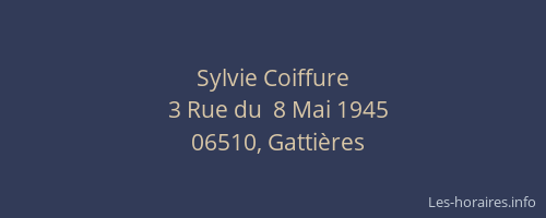 Sylvie Coiffure