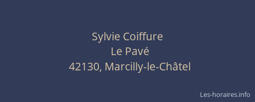 Sylvie Coiffure