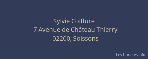 Sylvie Coiffure