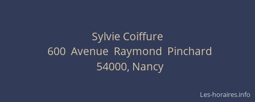Sylvie Coiffure
