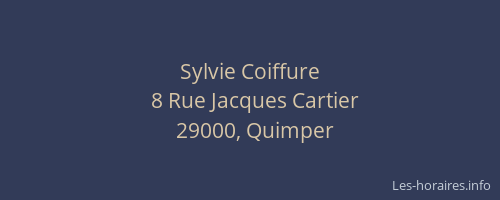 Sylvie Coiffure