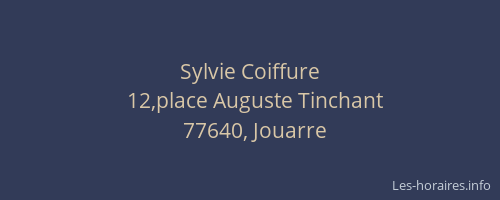 Sylvie Coiffure