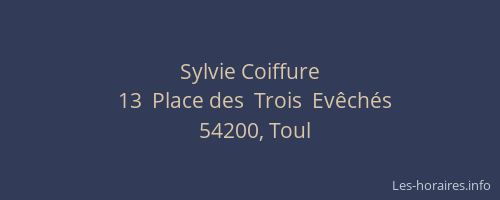 Sylvie Coiffure