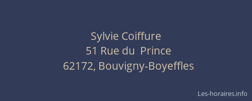 Sylvie Coiffure