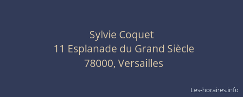 Sylvie Coquet