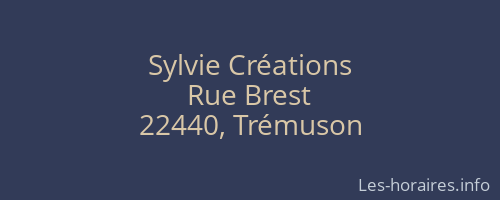 Sylvie Créations