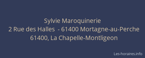 Sylvie Maroquinerie