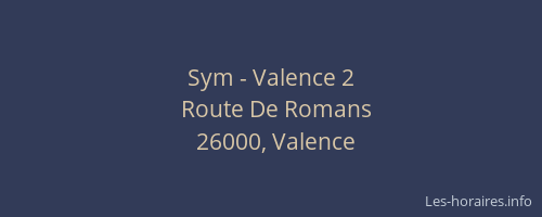 Sym - Valence 2