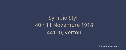 Symbio'Styl