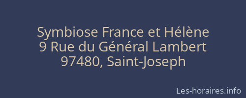 Symbiose France et Hélène