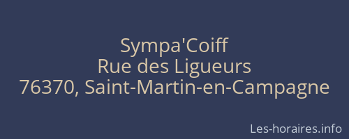 Sympa'Coiff