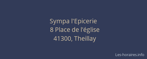 Sympa l'Epicerie